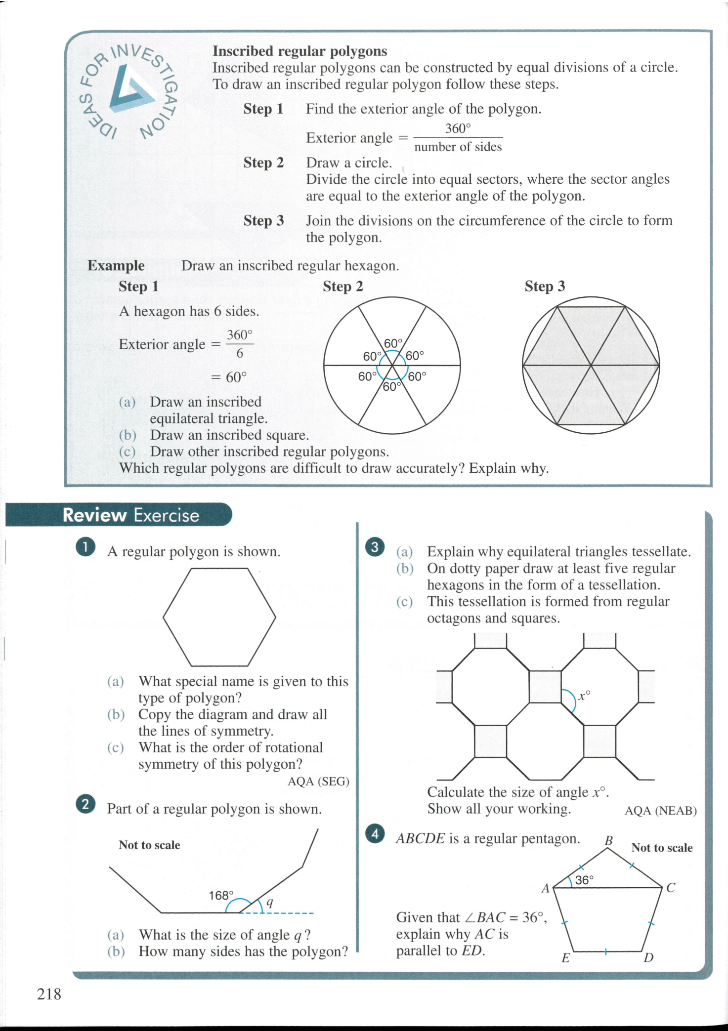Mathematics for AQA GCSE FOUNDATION TIER